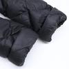 The North Face Black Hooded Quilted Long Down Coat 550 Fill Coat XS blackUsed