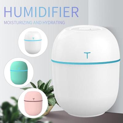 200ml LED Diffusor Purifier Lonizer Zerstäuber Luftbefeuchter für Home Creative