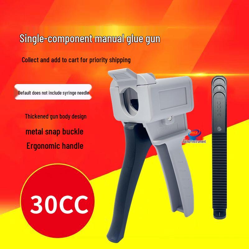 Labor-saving Single-component Caulking Gun for Indoor Sealing and Repair