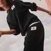 Jordan AS W J ESSEN Sweatshirts Women's Black Crew Neck Moderate Regular DM5190-010