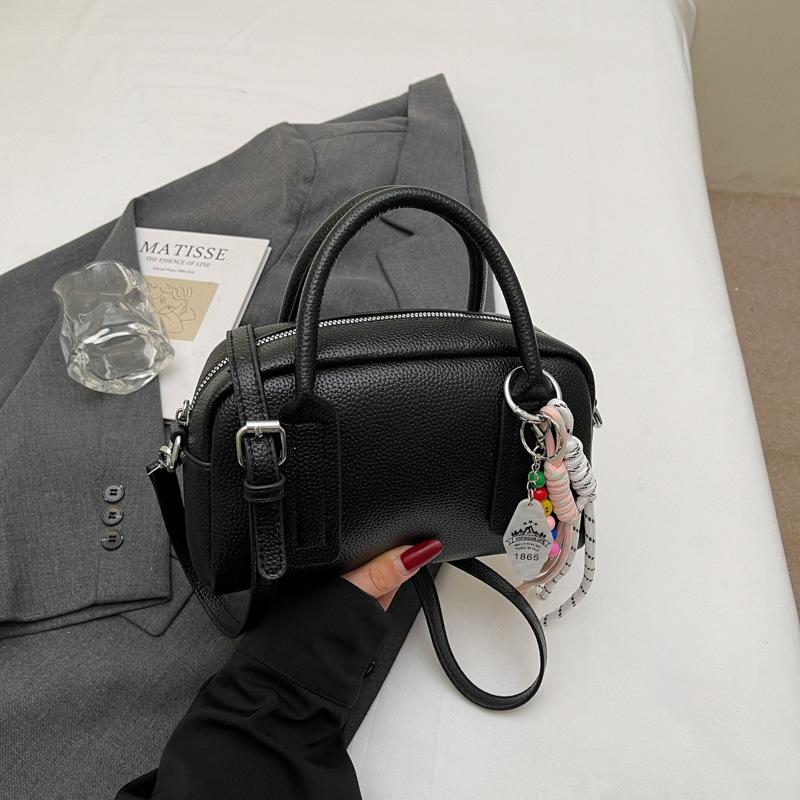 Premium Handtasche Damentasche neu beliebt lässige Mode eine Schulter Umhängetasche Kissen-Tasche