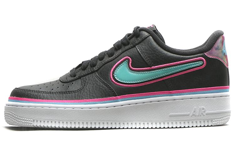 Nike Air Force 1 Low LV8 Miami Vice GS AR0734-001 36.5