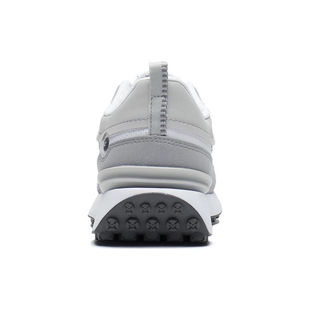 Li Ning Rebound Slip Resistant, Abrasion Resistant, Breathable Low top Sports Casual Shoes Women's Gray AGCS350-1