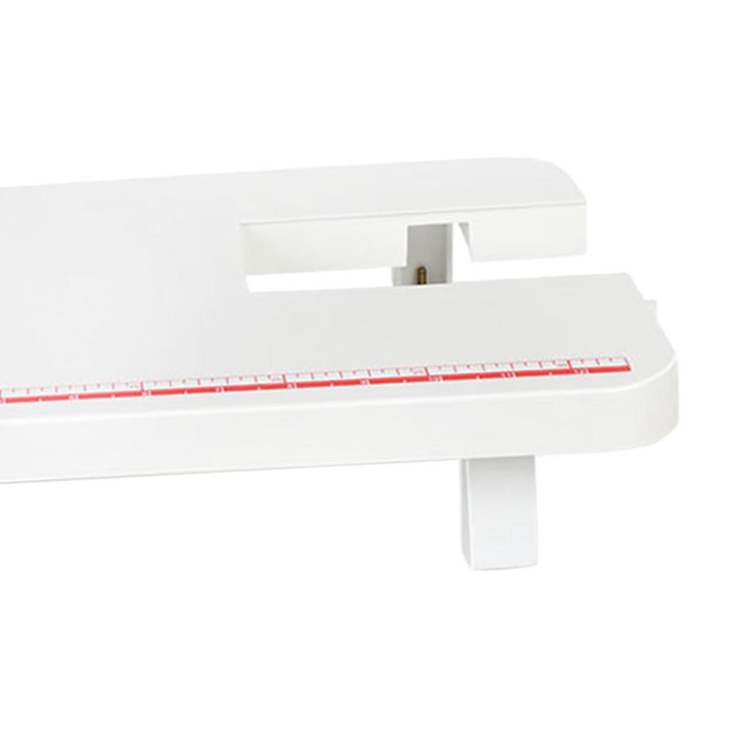 Sewing Machine Extension Table Foldable PVC Crafting Support for 4411 4423 4432 5511 5523 Accessories