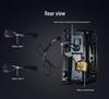 Compatible with GMC Sierra 2014-2018 Taillight Assembly: Turn Signal, Welcome Light, Brake Light.