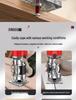 Multifunctional Electric Router: Woodworking Edge Trimmer, Hole Opener, Bakelite Milling & Aluminum-Plastic Panel Grooving Machine