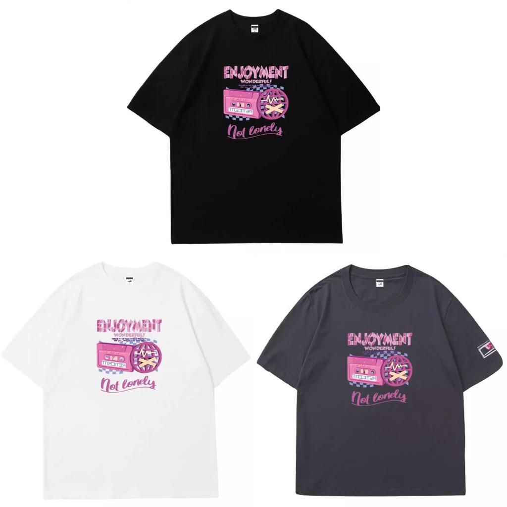 Iu Retro American Style T Shirt With Cartoon Print For Casual Summer Wear