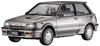 Hasegawa Toyota Starlet EP71 Turbo S Late Model Super Limited Plastic Model Kit 20473 1/24 (3-door)