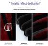 Women's One-Piece Grandma Style Mink Velvet Jacket – Versatile, Stylish, Autumn/Winter Top