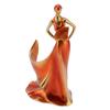 Wine Rack Modern Girl Figurine Ornaments Wine Holder for Living Room Porch Cabinet