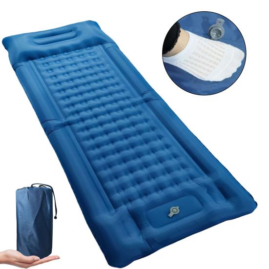 Self-Inflating Camping Sleeping Mat Thickened Air Mattress Waterproof Ultralight Sleeping Mat Inflatable