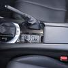 ABS Carbon fiber Center Console Multimedia Panel Cover Trim For Mazda MX-5 16-23