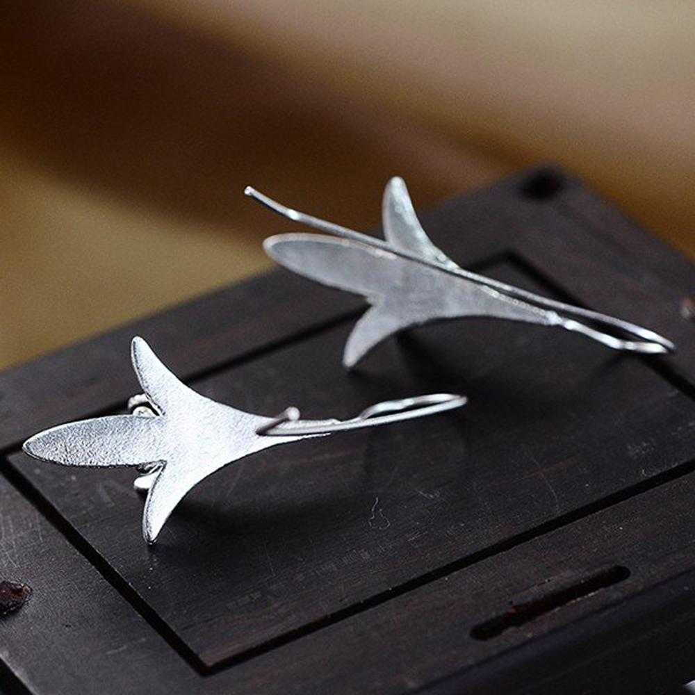 Exquisite und schöne Blumenohrringe, Kreativer Ohrschmuck für Damen, Schlichtes Temperament, Vielseitige und zarte Ohrringe