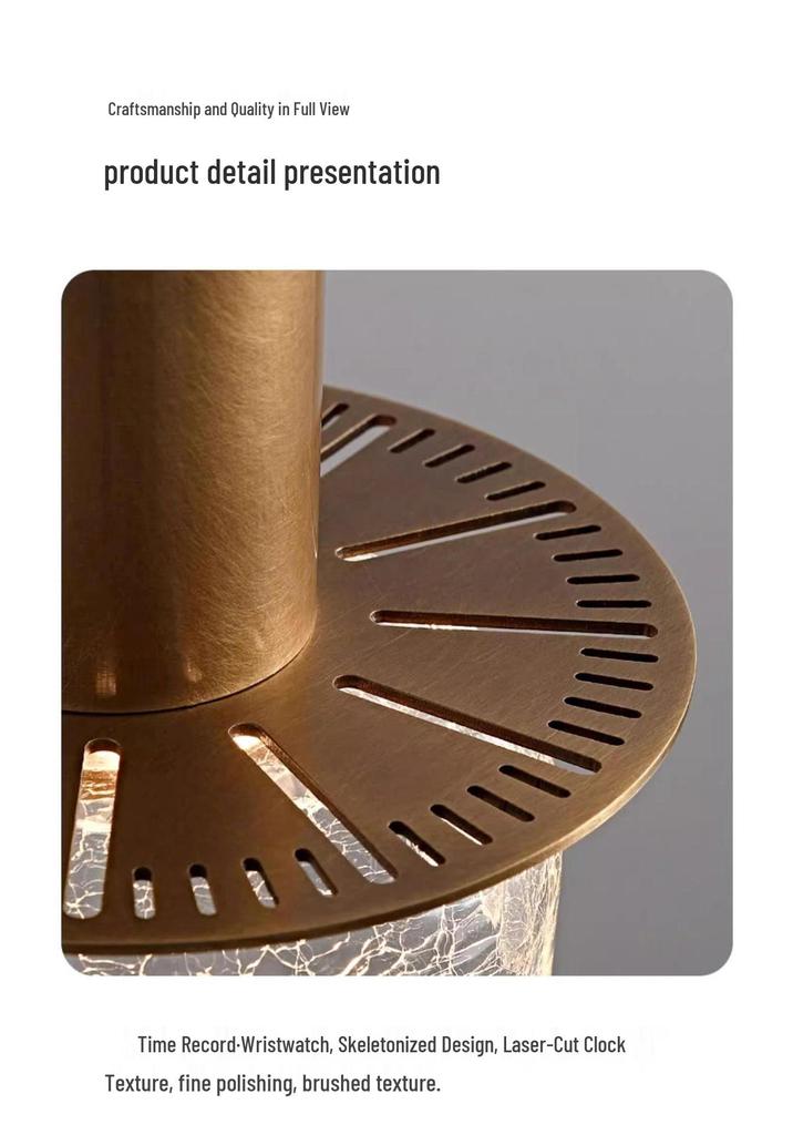 Retro Luxury Bedside Pendant Lamp - Designer Wall & Bar Counter Lighting