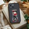 B-Betty-Cute-Boop Phone Case For IPhone 1716 15 14 13 Pro Max 11 12 Mini X Xs XR Black Silicone Cover