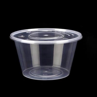 SUNWRAP Disposable Round Takeaway Containers