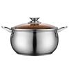 Zhi Shi Pearl Stainless Steel Stockpot