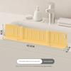 Multi-Functional Sink Water Retaining Plate Kitchen Sink Sink Wash Basin Workbench Splash-Proof Partition Draining Rack