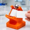 Bottle Labeling Tool 1/2Pcs Vial Label Applicator for 3ML/10ML Vials, Positioning Alignment Ergonomic Device Tool, Sticker Application Tilted Desktop