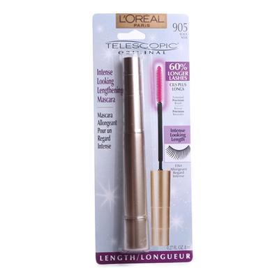 Teleskop-Mascara 8ml, Schwarz, 1 Stk.
