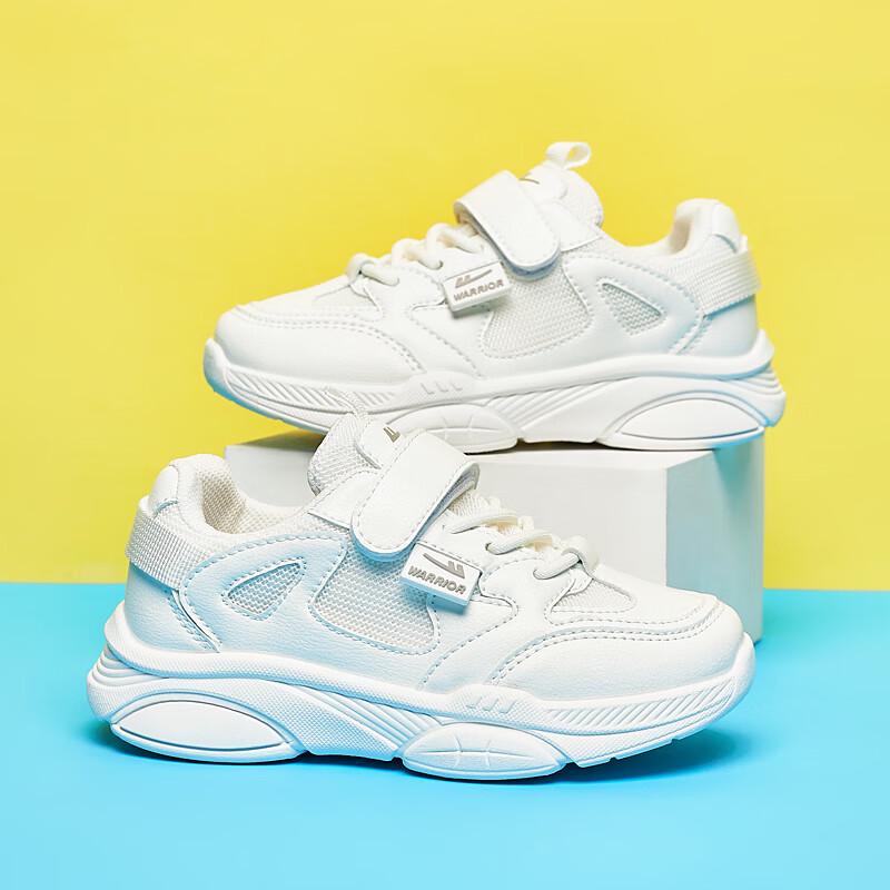 

Warrior WZ(CL)-0246 Kids Casual White Running Shoes 34