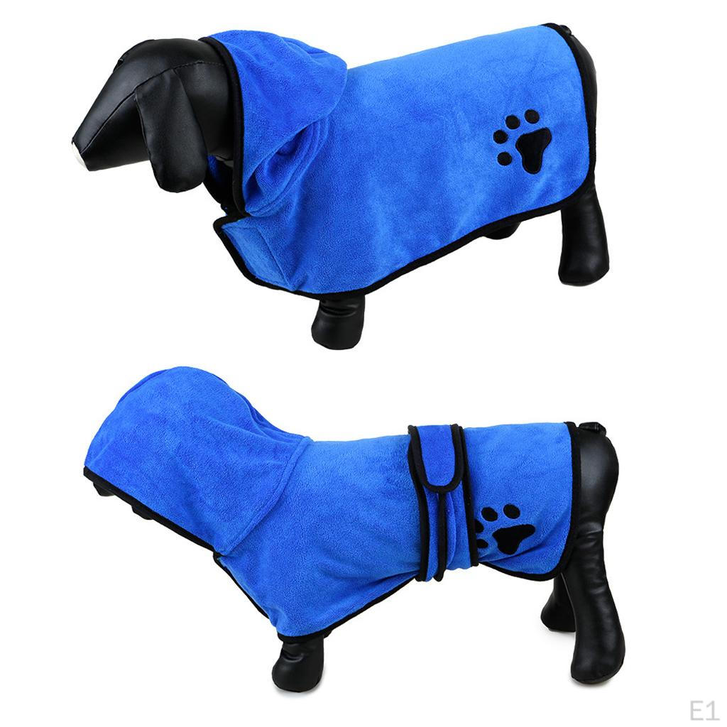 Water Absorption Drying Bathrobe For Cat and Dog