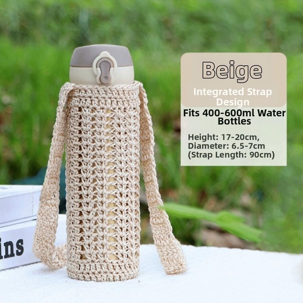 Reusable Water Bottle Carrier Bag Heat Insulated Thermos Cup Sleeve Water Bottle Accessories