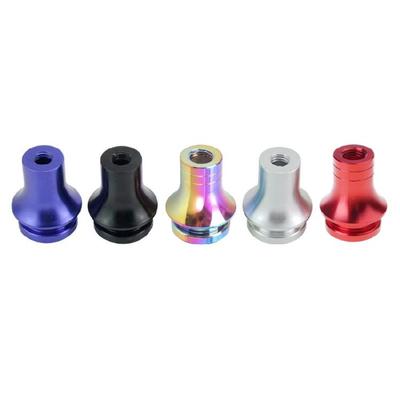 Δακτύλιος συγκράτησης καλύμματος λεβιέ ταχυτήτων Αλουμινίου Universal Αντάπτορας Συνδετικό για Κουμπί Λεβιέ Ταχυτήτων Οχήματος Δακτύλιος συγκράτησης καλύμματος κουμπιού λεβιέ ταχυτήτων M12x1.25