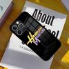 H-Hannah M-Montana Phone Case Glass Cover For IPhone 17 15 Pro Max 14 Pro 16 12 11 13 Mini X XR XS 8 7 Plus SE
