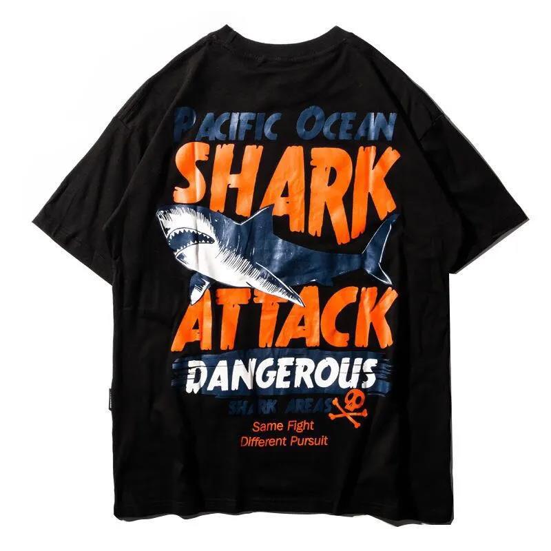 

Футболки Harajuku, мужские модные индивидуальные футболки в стиле хип-хоп, мягкие топы большого размера, летняя повседневная рубашка с круглым вырезом и коротким рукавом M