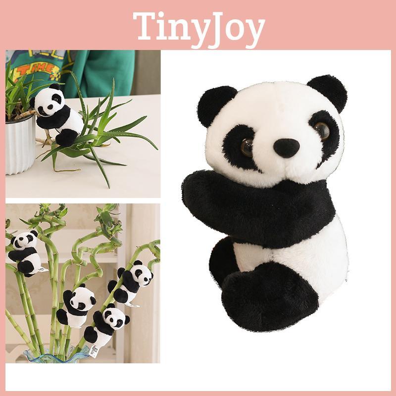 Mini Niedlicher Panda Plüschgreifer Perfekt Für Heimdekorationen Und Zum Verschenken!