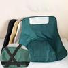 Wear-Resistant Moon Chair Seat Cover Anti Sinking Chair Seat Cover  For Outdoor Camping