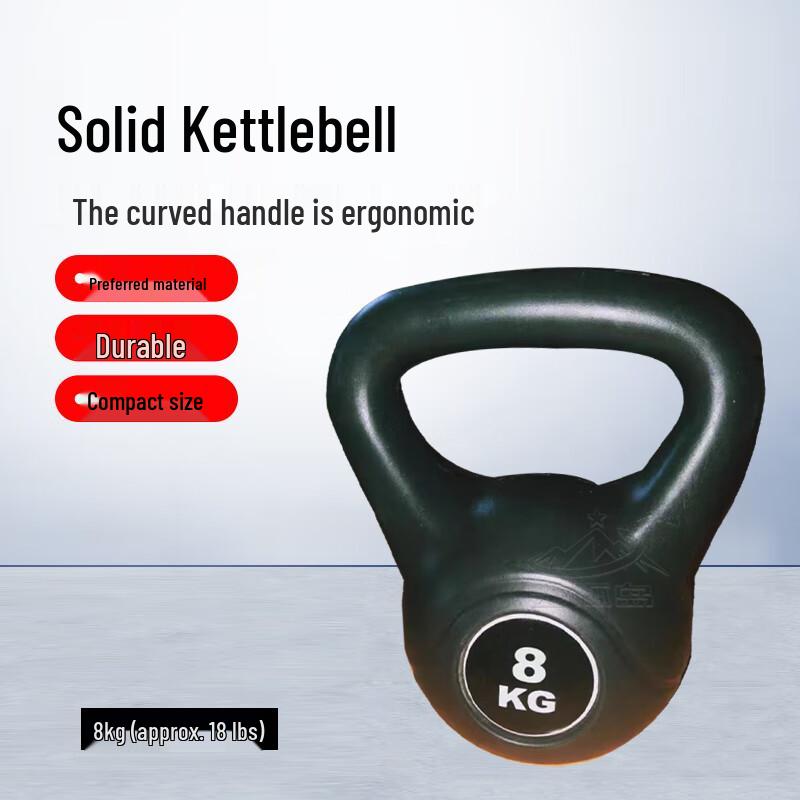Cast Iron Fitness Kettlebells