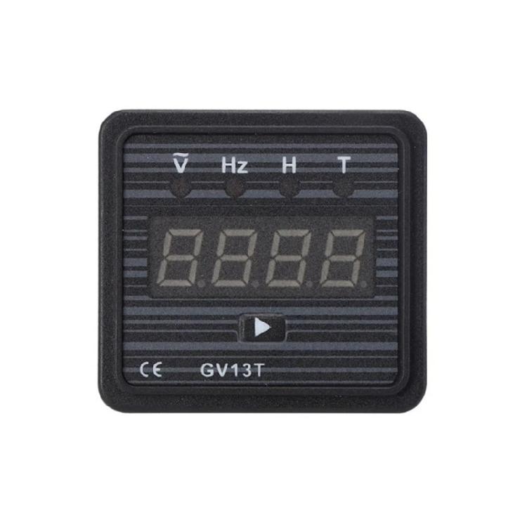 

AC Digital Electric Gauges 220V Generator High Accuracy Shockproof Generator Electric Indicator for Backup Energy Sources 1