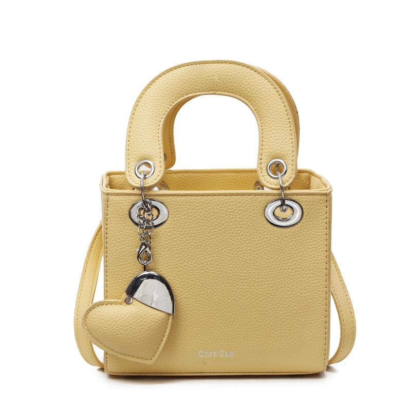 

Сумка принцессы Дианы Niche Design, женская универсальная сумка через плечо, сумка-мессенджер в стиле Foreign Style высокого класса жёлтый