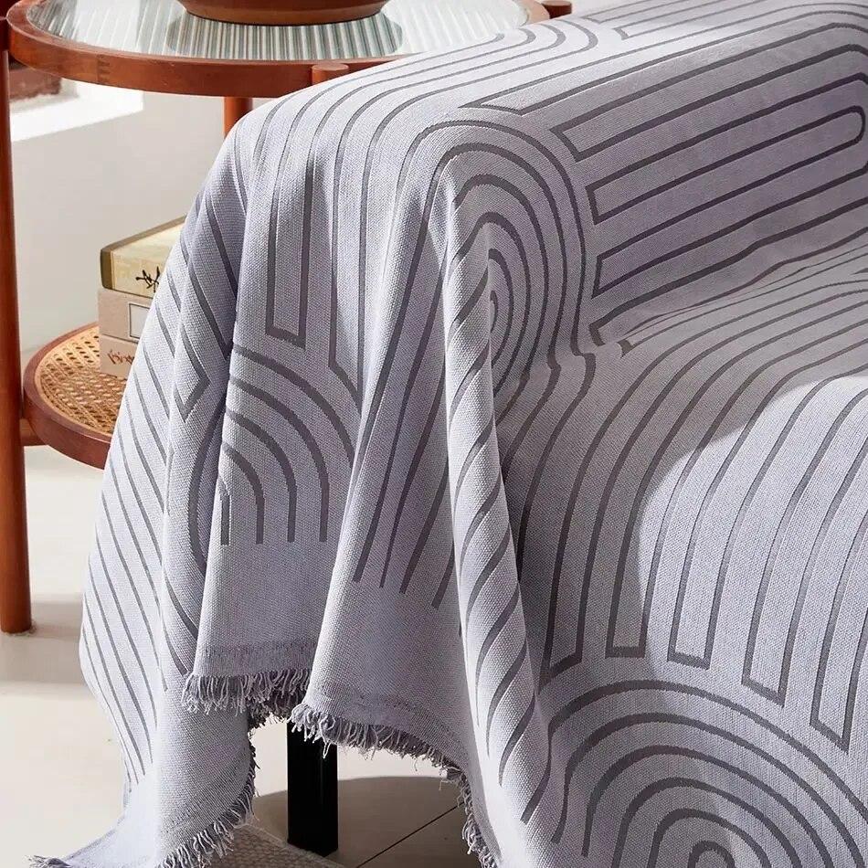 1pc  Sofa Blanket Modern Living Room Decorative Towel  Cover 1/2/3/4 Seat Simple And Generous, Four Seasons Universal Chenil