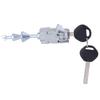 Door Lock Cylinder Left Front with Key Compatible for 2004-2012 3 Series E90 E91 51217162427