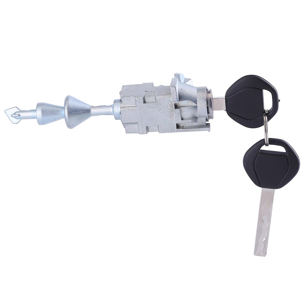 Door Lock Cylinder Left Front with Key Compatible for 2004-2012 3 Series E90 E91 51217162427