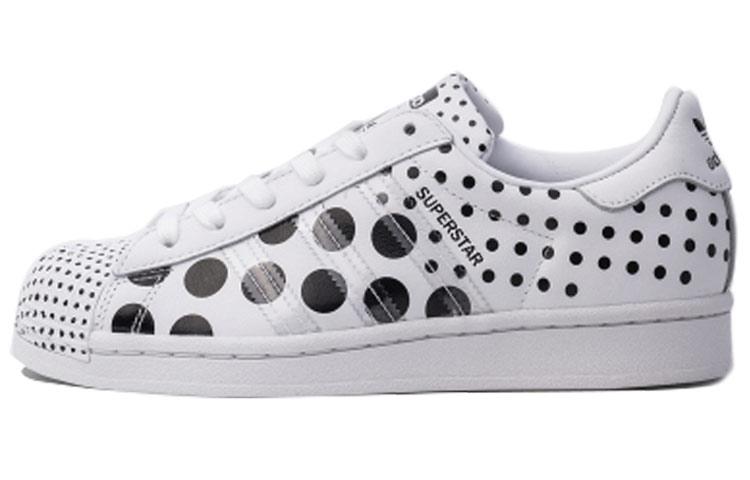 Adidas Superstar White Polka FX7775 46