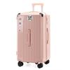 Yongsheng Women's 26" Large Capacity Travel Suitcase, Thickened Trolley with Password Lock