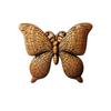 1pcs Butterfly Shape Zinc Alloy Furniture Handle Door Cabinets Knobs For Children Room Cabinets Drawers Door Decoration