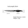 5'' 67 Layers Damascus Steel Chef Knife Kitchen Utility Knives Fruit Slicing Paring Knife Cutter