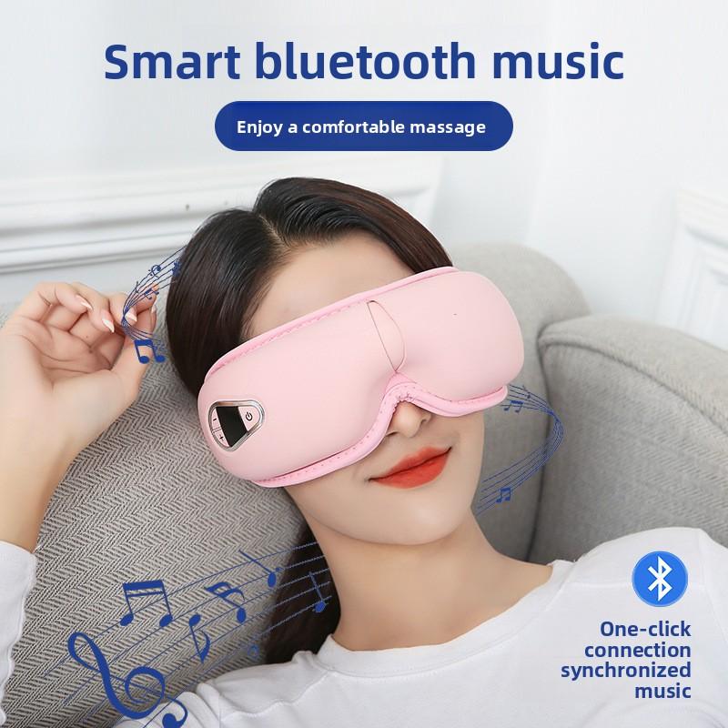 Bluetooth Massager, Eye Air Pressure Eye, Eye Massager, Vibration Hot Compress, Relaxation and Decompression Eye Masksheet