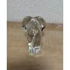 Used Rare Out of Print Baccarat Elephant Figurine Crystal Object Figurine