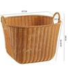 Handun Imitation Rattan Laundry Basket