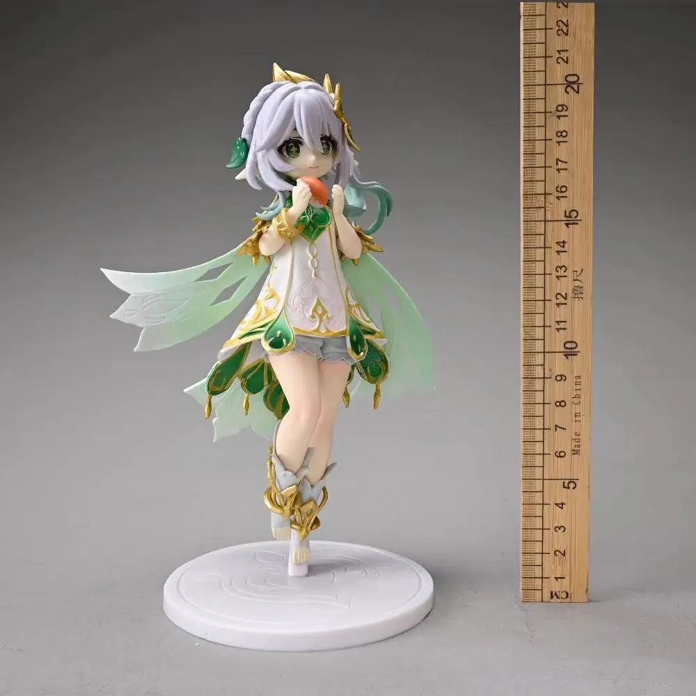 Nahida Lesser Lord Kusanali PVC Action Anime Figure Statue Model Gifts