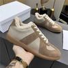 Luxury  Sports Women 'S Shoes Tennis Training Men 'S Running Shoes Couple Flat Shoes Leather High -Quality Male Shoes Unisex