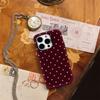 Pink Star Pattern Phone Case for IPhone 17AIR 16E 16 15 14 13 12 11 17 Pro Max Plus Double-layer Back Cover
