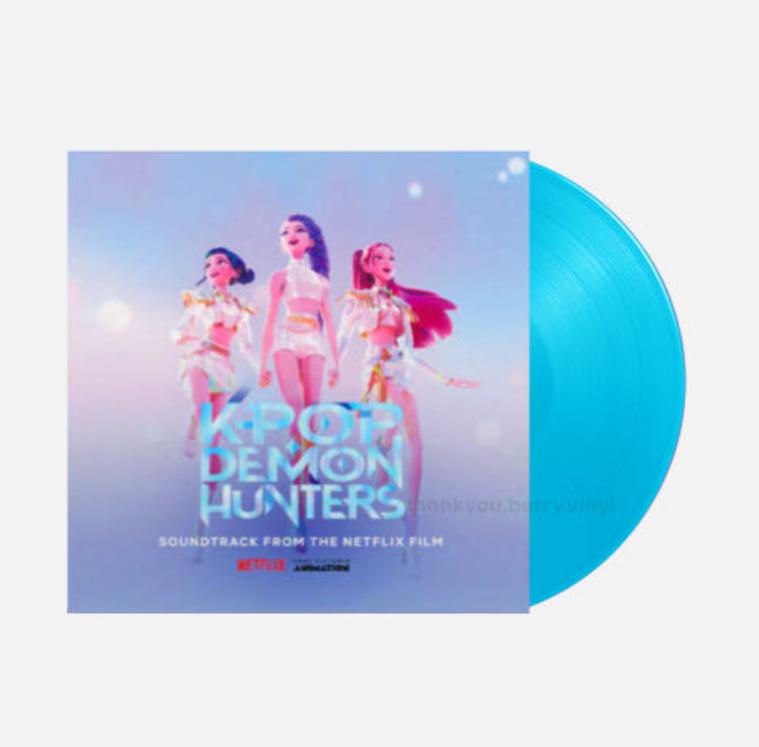 DemonHunters LP “Soundtrack” (Blue Vinyl)