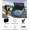 Underwater Camera Fish Finder 4.3/5 Inch External LEDs Murky Water, 220° Wide View Fishing Camera, 8IR Night Vision IP68